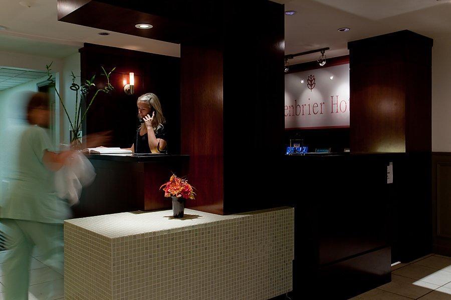 Greenbrier Hotel Vancouver Eksteriør bilde